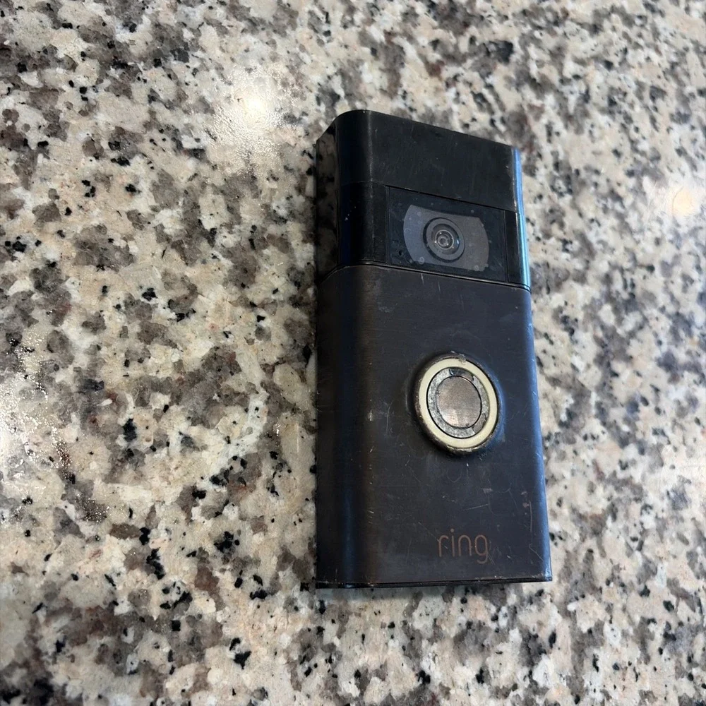 Ring Door Bell Camera PARTS / REPAIR only Bronze NOT WORKING